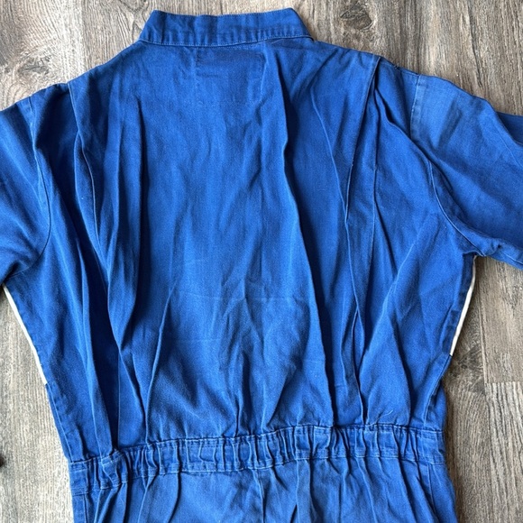 Worth Racing Suit Blue Racing Coveralls Vintage 1991 Baja 500 Size Extra Large - Picture 15 of 17